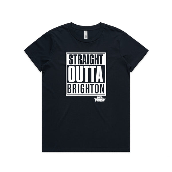 Straight Outta Brighton Womens Tee