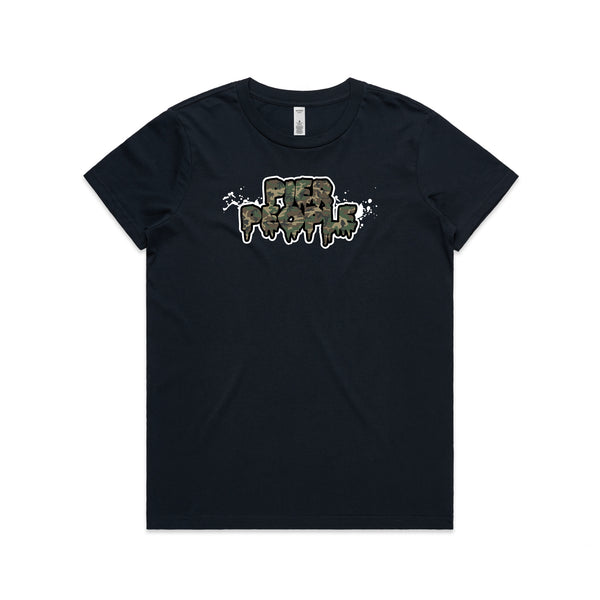 Camo Womens Tee