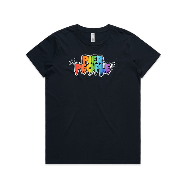 Rainbow Womens Tee