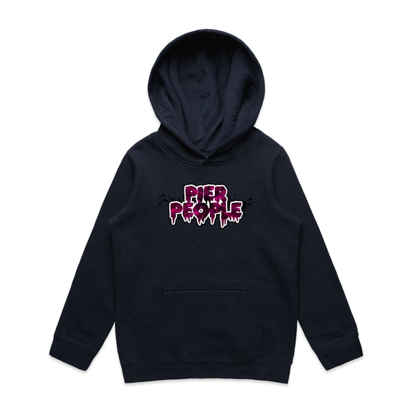 Purple Flare Kids Hoodie