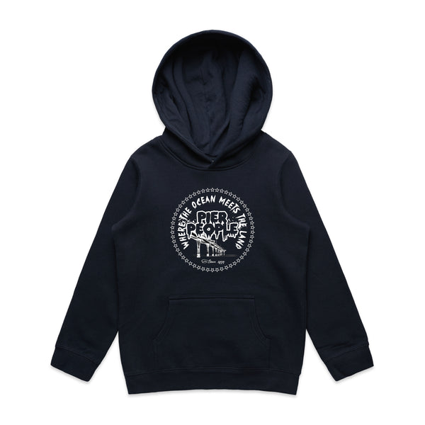 Ocean Meets Land Kids Hoodie