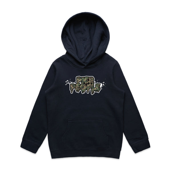 Camo Kids Hoodie