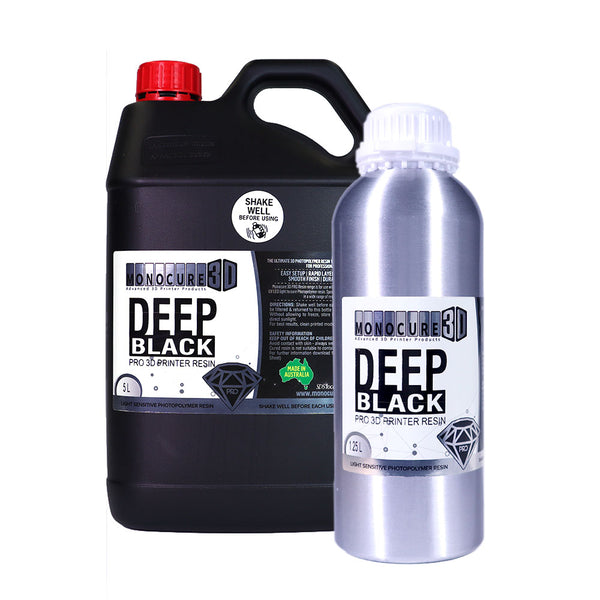 3D Pro Deep Black Resin