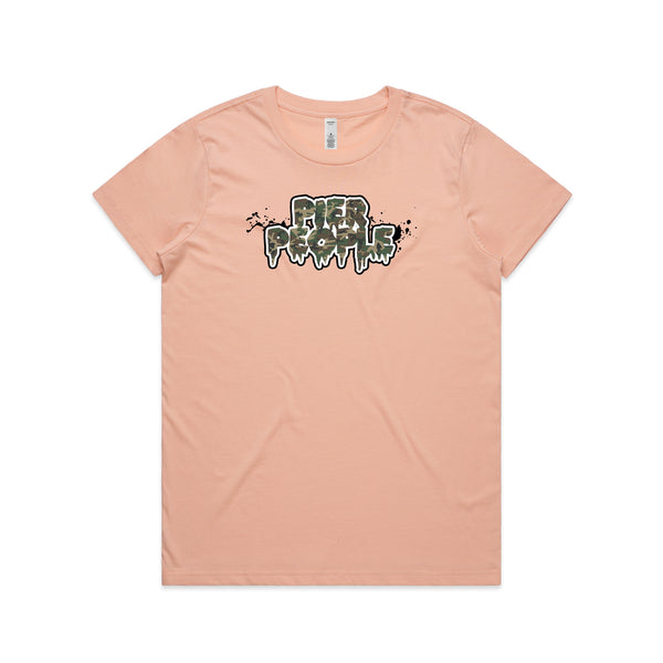 Camo Womens Tee