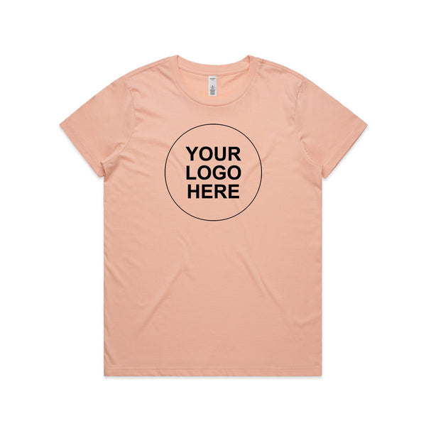 Custom Printed Womens Tee