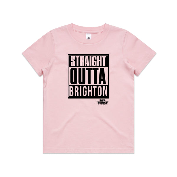 Straight Outta Brighton Kids Tee