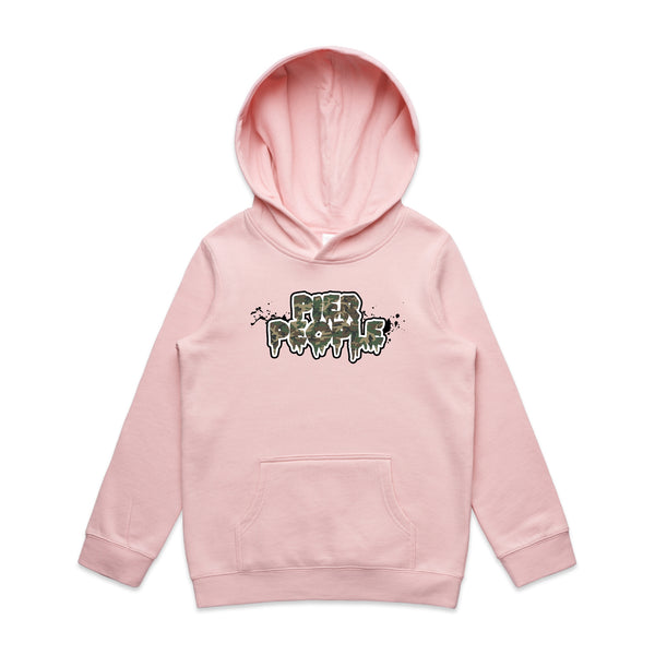 Camo Kids Hoodie