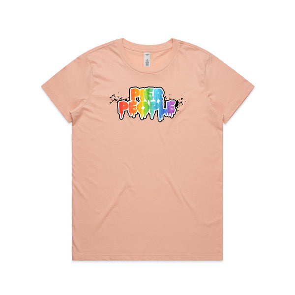 Rainbow Womens Tee