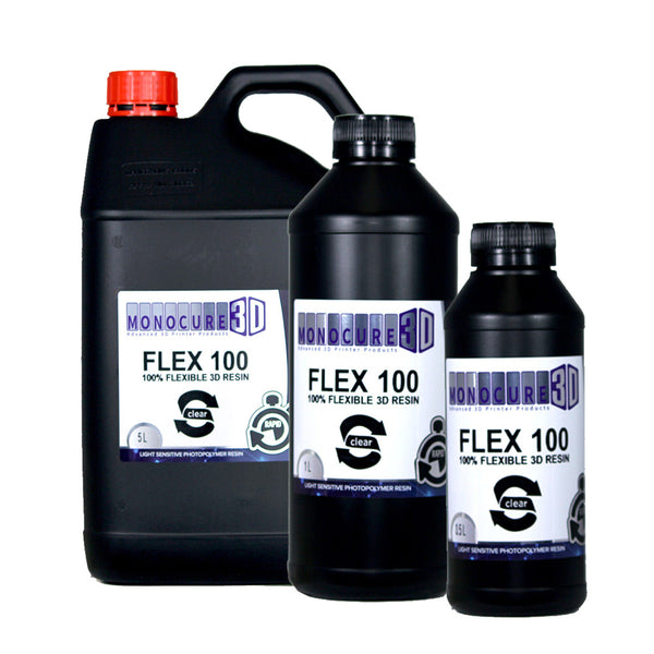 3D Rapid Flex100 Resin