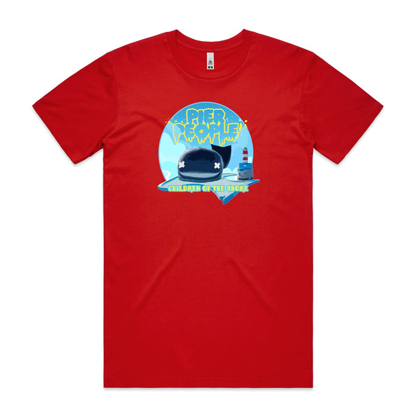 Whale Pool Mens Tee