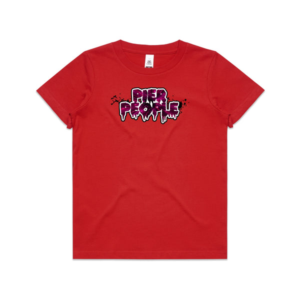 Purple Flare Kids Tee