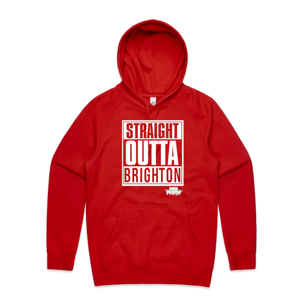 Straight Outta Brighton Hoodie