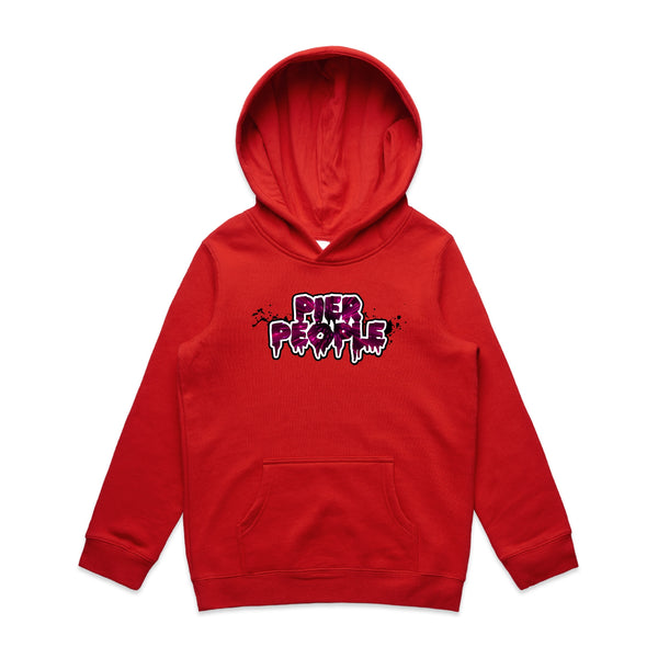 Purple Flare Kids Hoodie