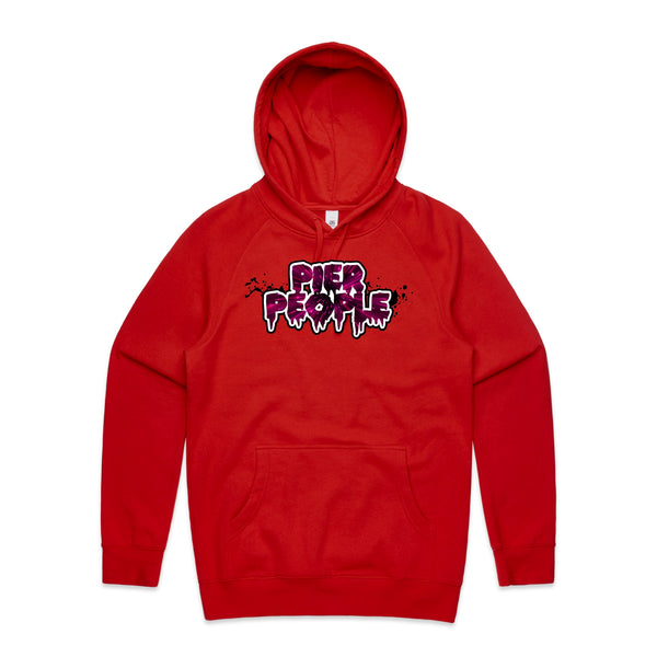 Purple Flare Hoodie