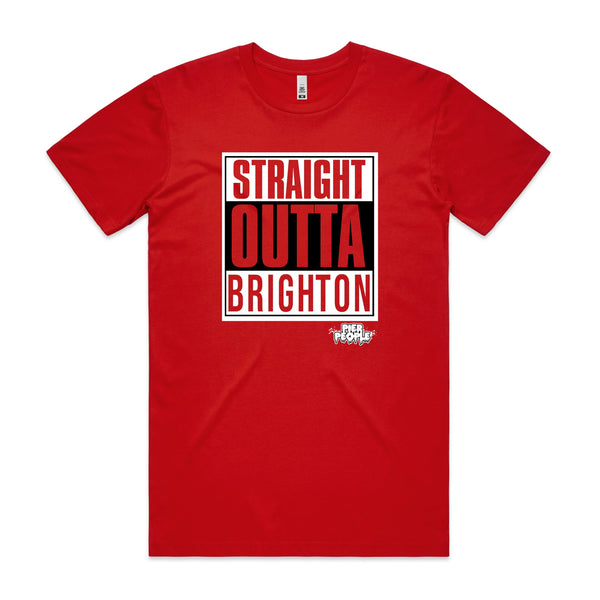 Straight Outta Brighton OG Mens Tee