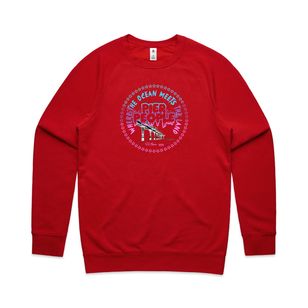 Ocean Meets Land Plurple Sweatshirt