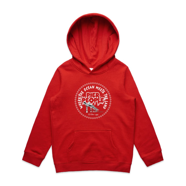 Ocean Meets Land Kids Hoodie