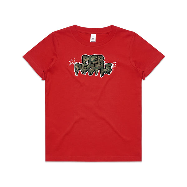 Camo Kids Tee