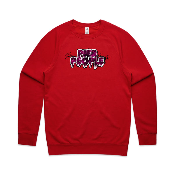 Purple Flare Sweatshirt