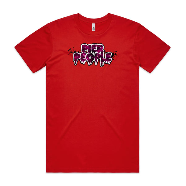 Purple Flare Mens Tee