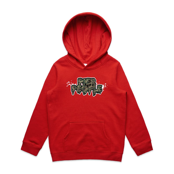 Camo Kids Hoodie