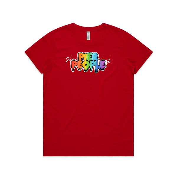 Rainbow Womens Tee