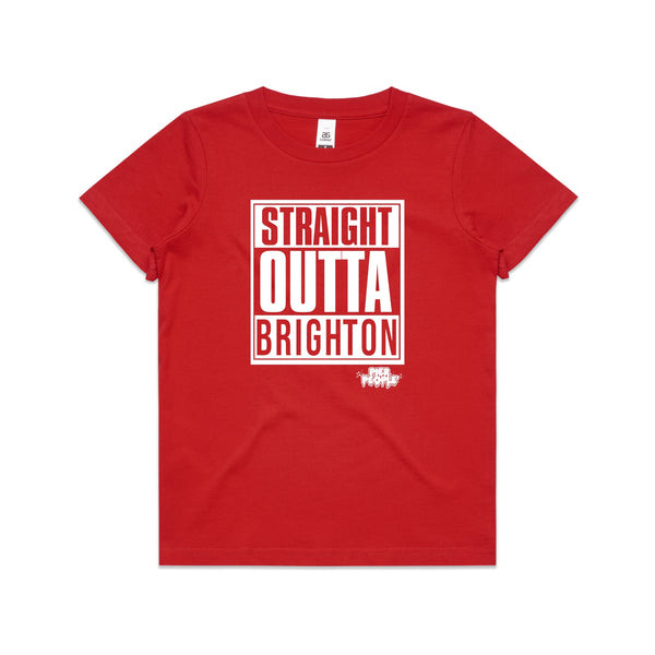 Straight Outta Brighton Kids Tee