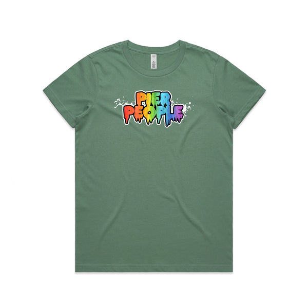 Rainbow Womens Tee