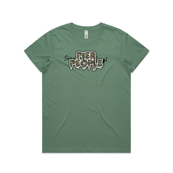 Camo Womens Tee