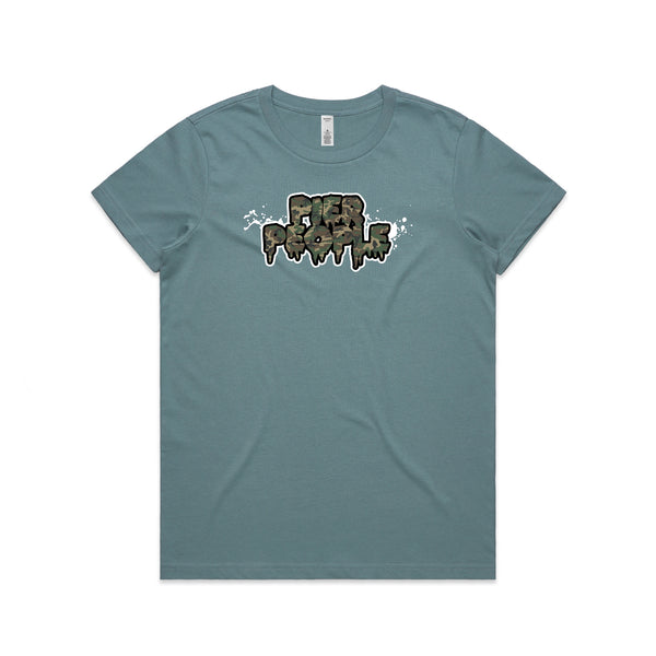 Camo Womens Tee