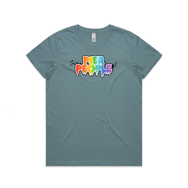 Rainbow Womens Tee