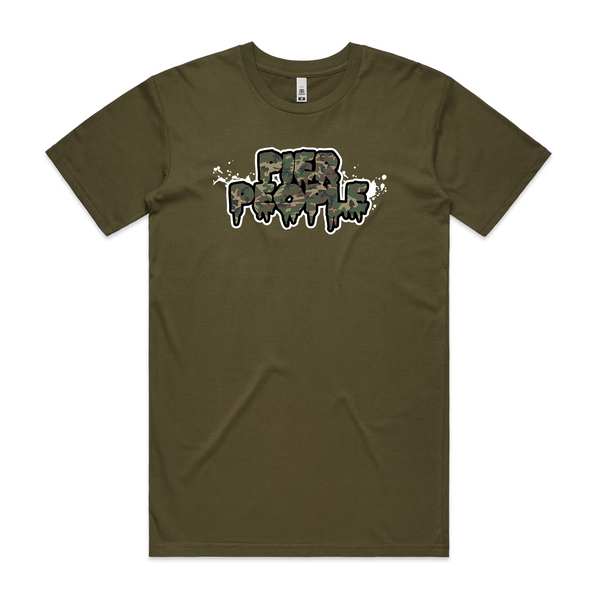 Camo Mens Tee