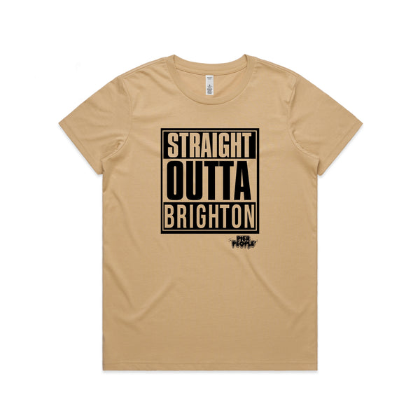 Straight Outta Brighton Womens Tee