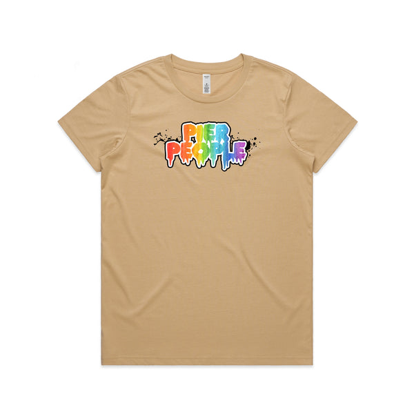 Rainbow Womens Tee