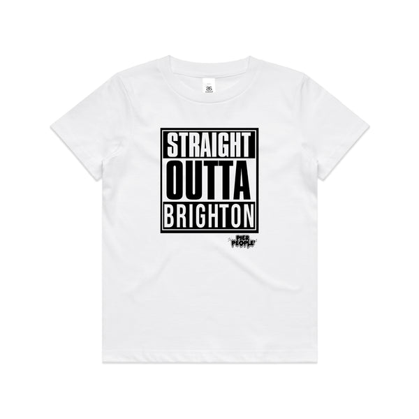 Straight Outta Brighton Kids Tee