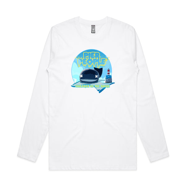 Whale Pool Longsleeve Tee