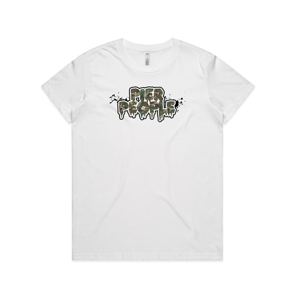 Camo Womens Tee