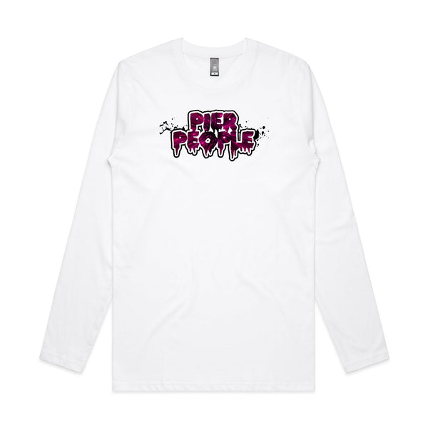 Purple Flare Kids Longsleeve Tee