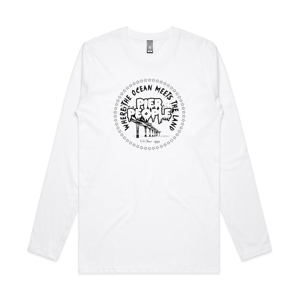 Ocean Meets Land Longsleeve Tee