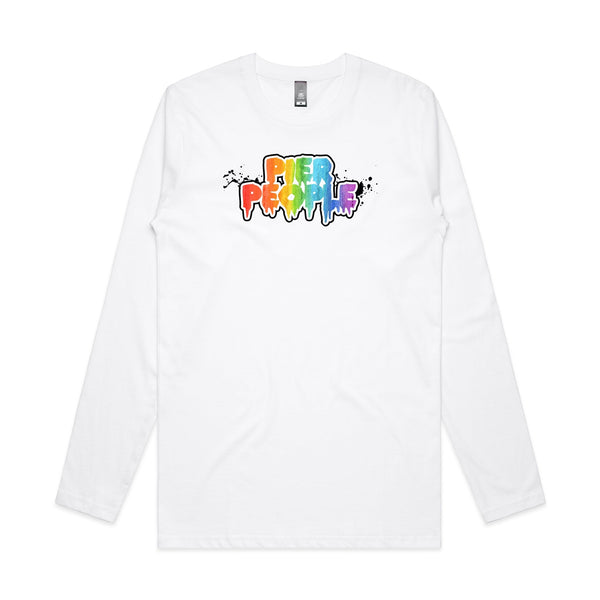 Rainbow Kids Longsleeve Tee