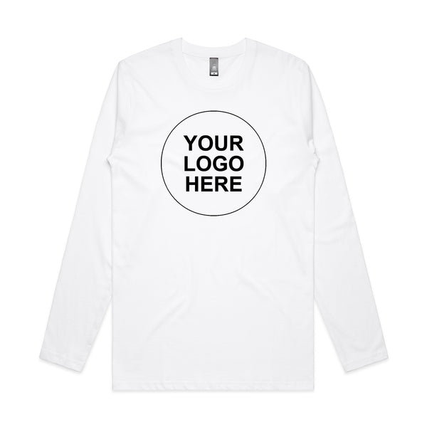 Custom Printed Longsleeve Tee