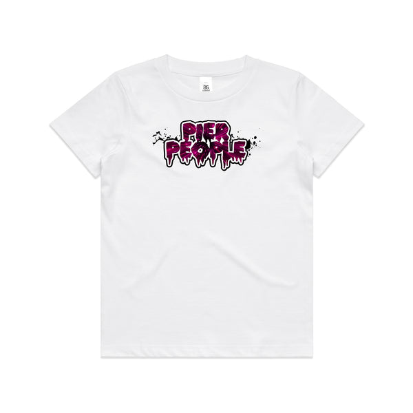 Purple Flare Kids Tee