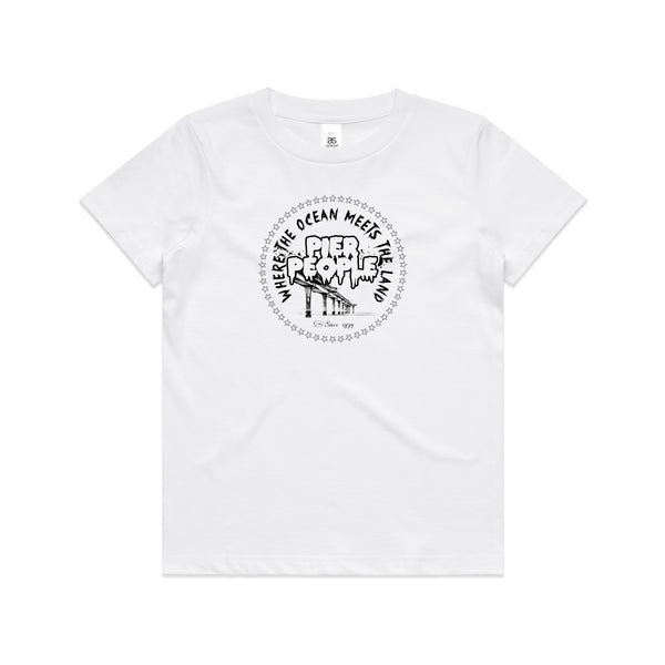 Ocean Meets Land Kids Tee