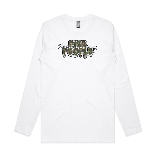 Camo Kids Longsleeve Tee