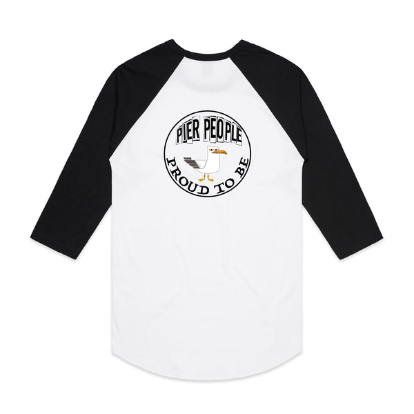 Proud To Be Raglan Tee