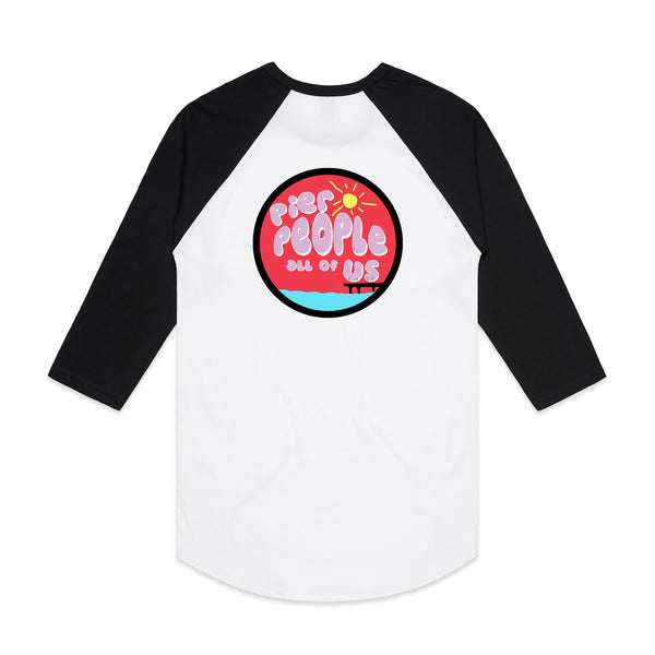 All Of Us Raglan Tee