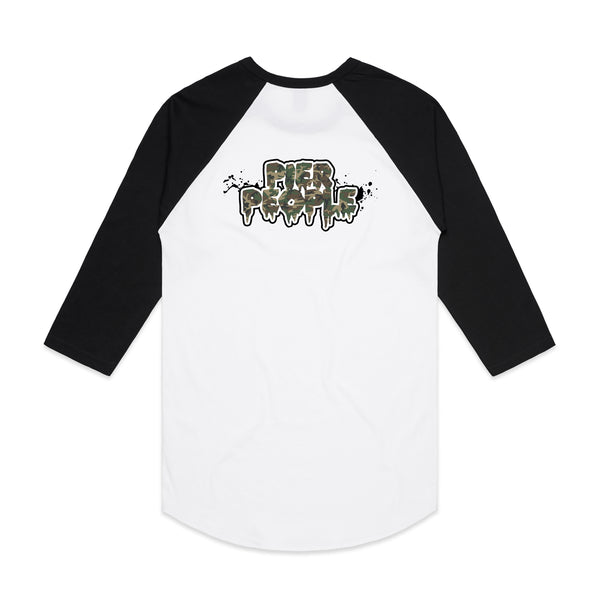 Camo Raglan Tee