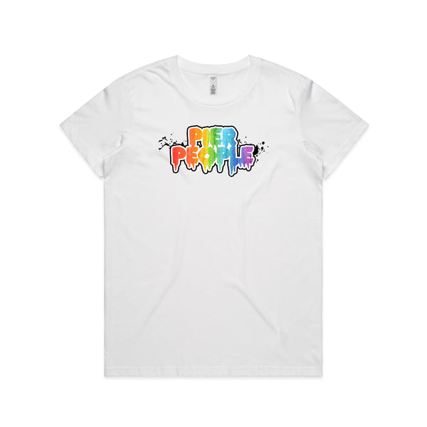 Rainbow Womens Tee