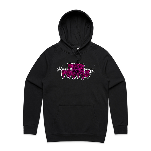 Purple Flare Hoodie