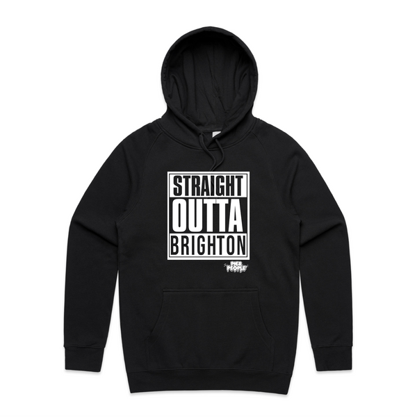 Straight Outta Brighton Hoodie